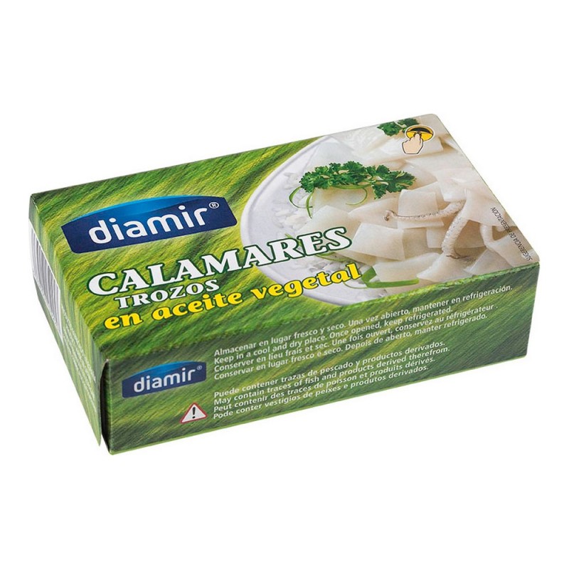 Calamar Diamir Huile végétale (110 g)