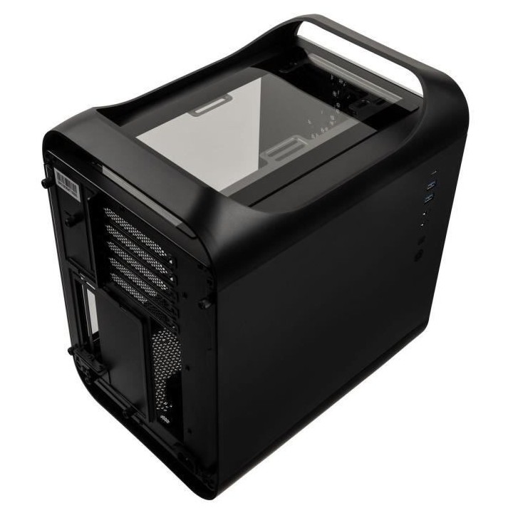 BITFENIX Prodigy M 2022 ARGB (Noir) - Boitier sans alimentation - Mini