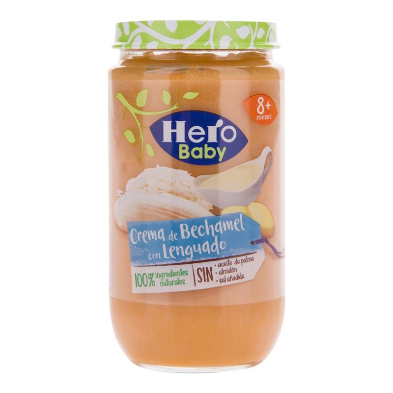 Pot pour bébé Hero Bechamel Sole (235 gr)