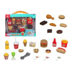 Ensemble de jouets Burger...