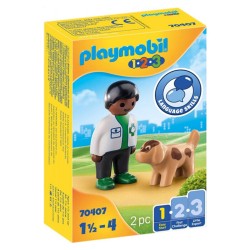 Playset 1,2,3 Veterinary...