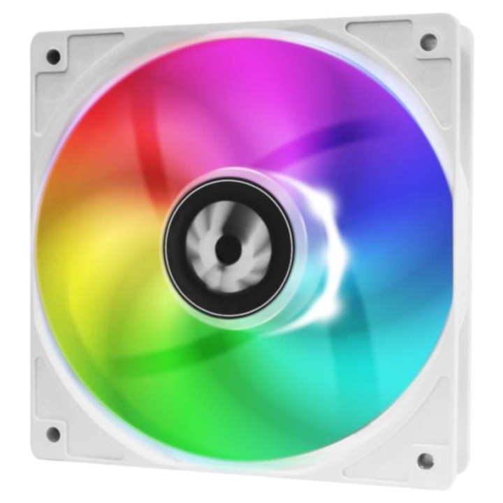 BITFENIX Spectre ARGB SE Kit 120mm (Blanc) (pack de 3) - Ventilateur 1