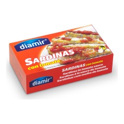 Sardines Diamir Tomate (125 g)