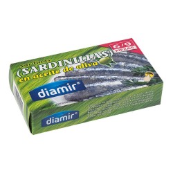 Sardines à l'huile Diamir...