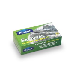 Sardines à l'huile Diamir (125 g)