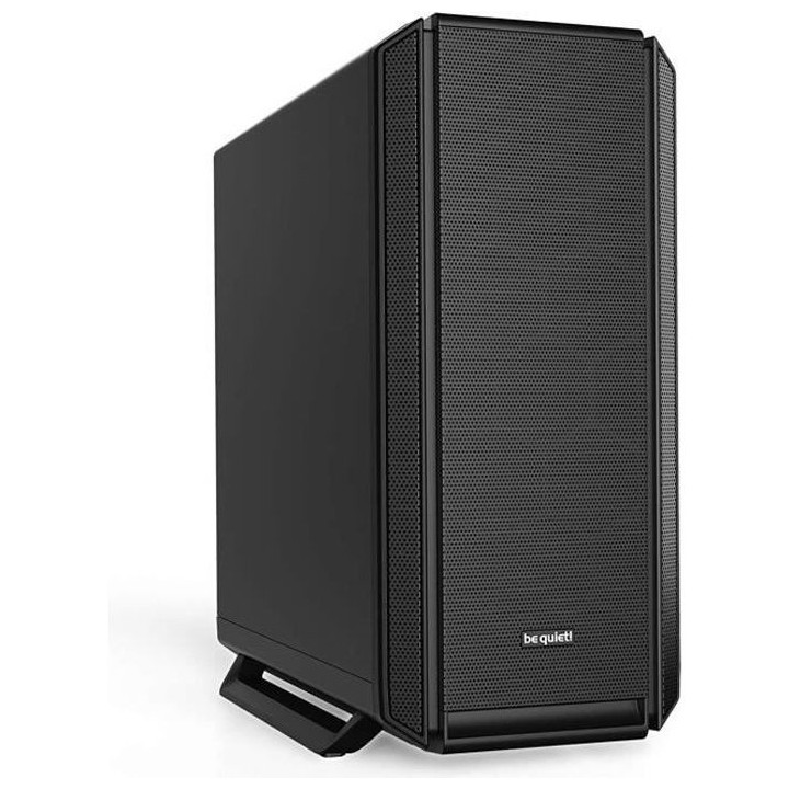 be quiet! - Silent Base 802 Black