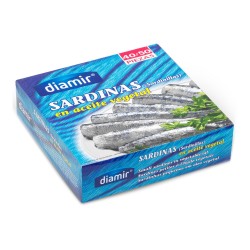 Sardines Diamir Huile...