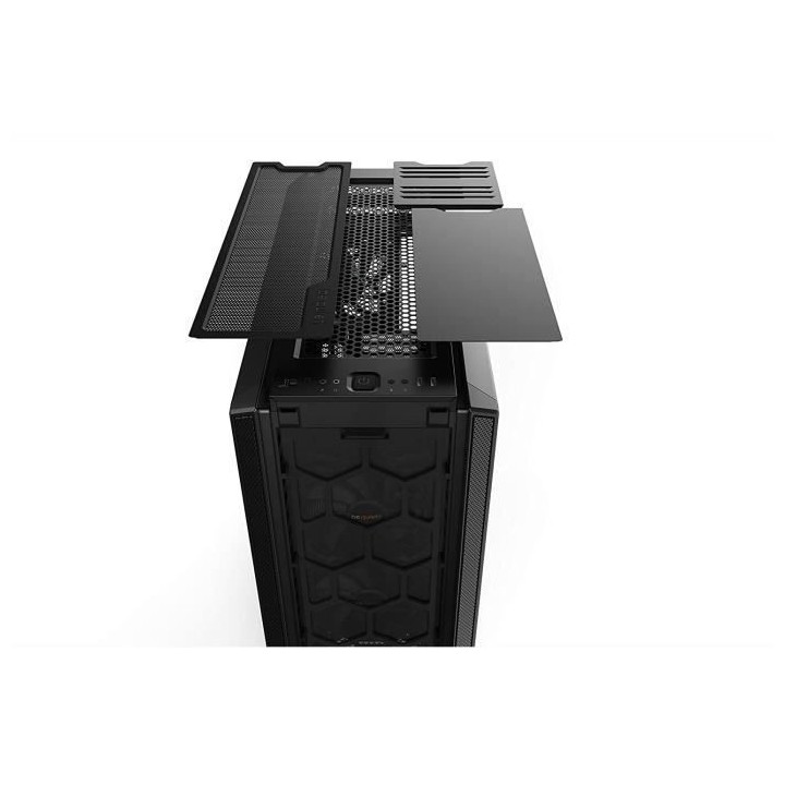 be quiet! - Silent Base 802 Black