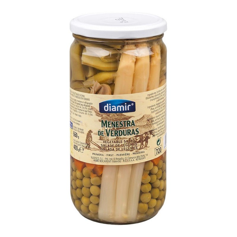 Ragoût de légumes Diamir (660 g)