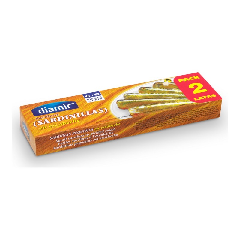 Sardines Diamir Escabèche (2 x 90 g)