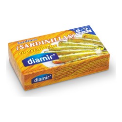 Sardines Diamir Escabèche...