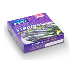 Sardines à l'huile Diamir...