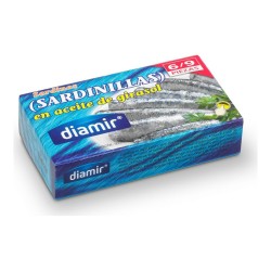 Sardines à l'huile Diamir...