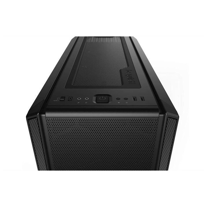be quiet! - Silent Base 802 Black