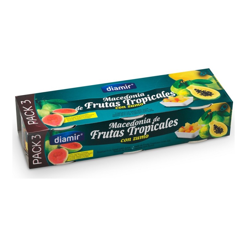 Macédoine de fruits tropicaux Diamir (3 uds)