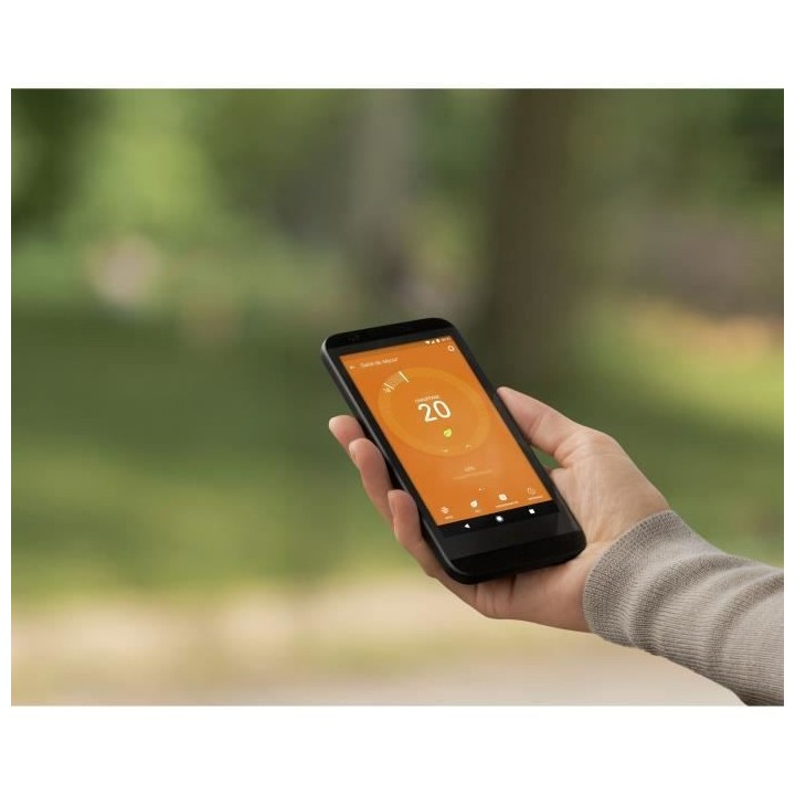 GOOGLE - Thermostat - Nest Learning Thermostat Stainless Steel