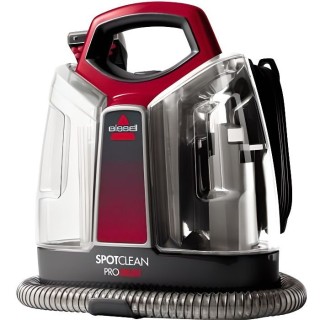 BISSELL 36988 Spotclean Pro Heat - Nettoyeur sol a eau portatif - 2 r