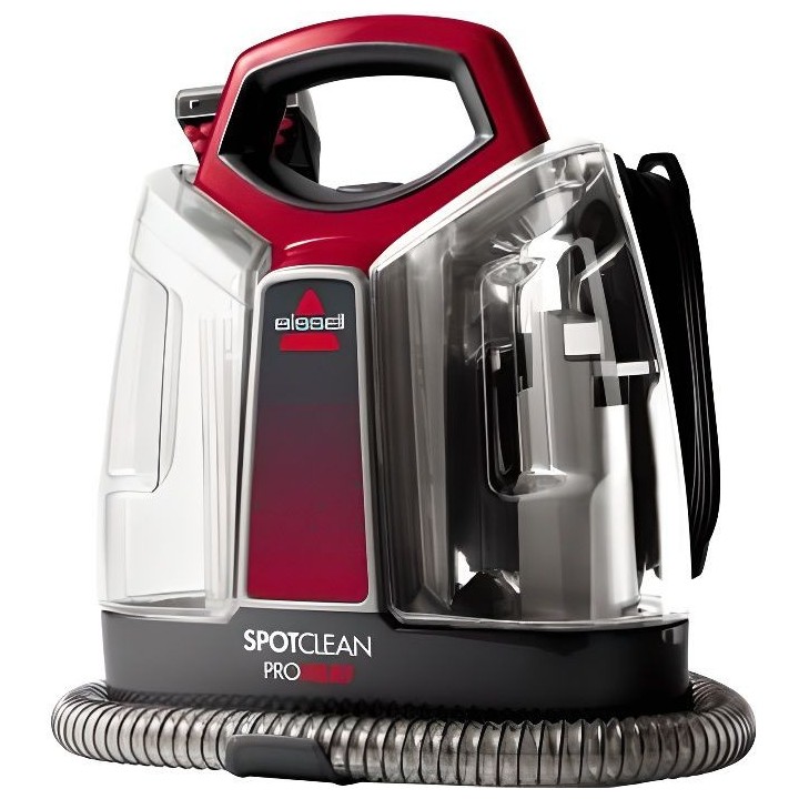 BISSELL 36988 Spotclean Pro Heat - Nettoyeur sol a eau portatif - 2 r