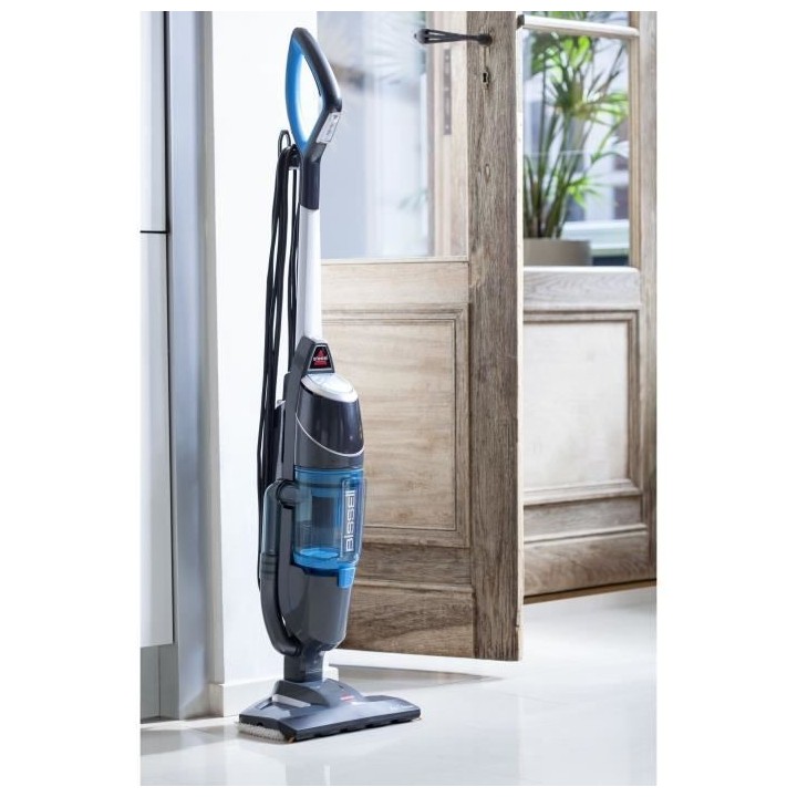 BISSELL 1977N Vac&Steam - Aspirateur et Nettoyeur a vapeur 2-en-1
