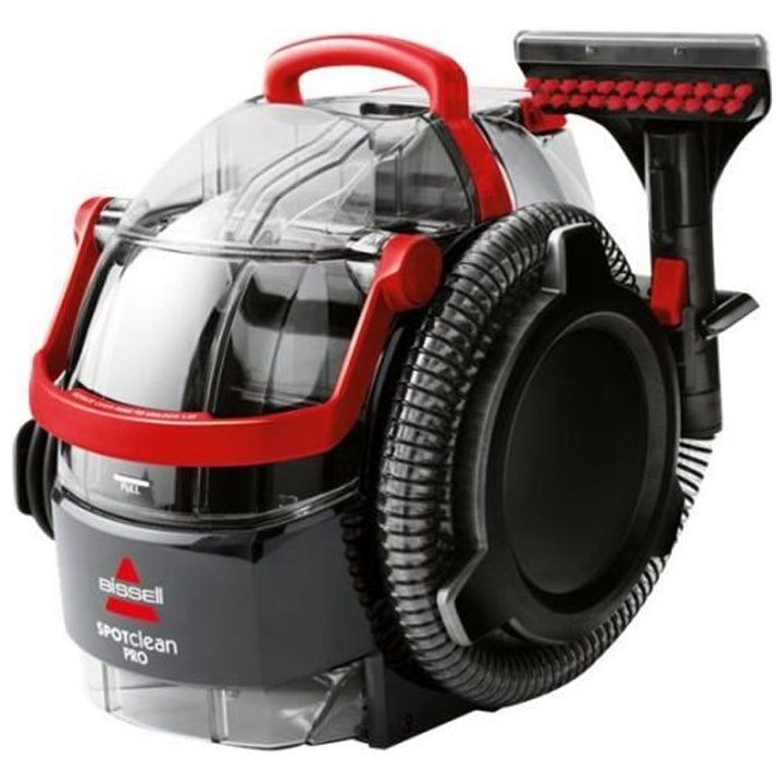 BISSELL Spot Clean Pro 1558N - Nettoyeur a eau portatif - réservoir 3