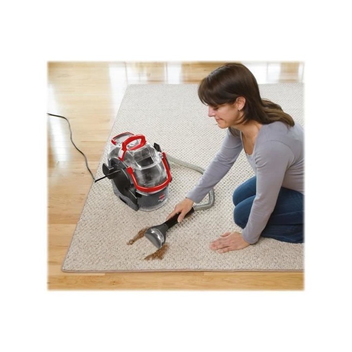 BISSELL Spot Clean Pro 1558N - Nettoyeur a eau portatif - réservoir 3