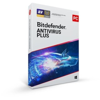 Bitdefender Antivirus Plus 2022 - 3 PC – 2 ans