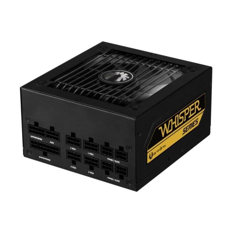 BITFENIX Whisper M 850 Modulaire (80+ Gold)  - Alimentation PC