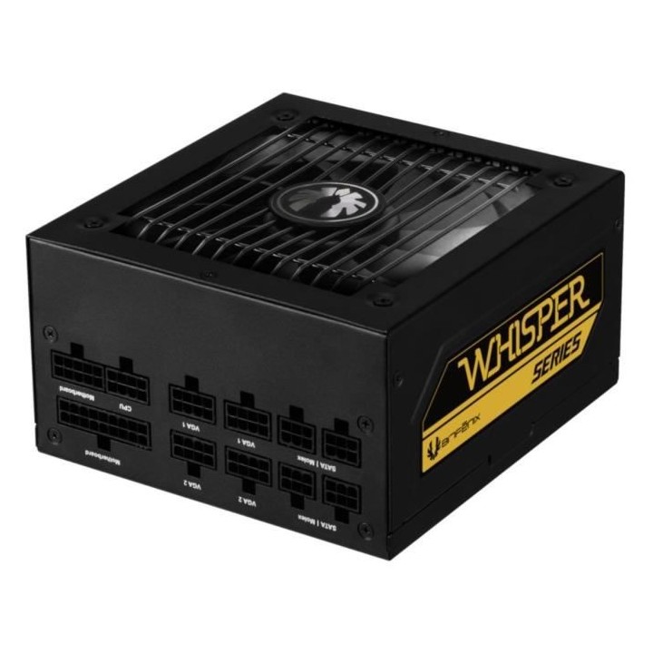 BITFENIX Whisper M 850 Modulaire (80+ Gold)  - Alimentation PC