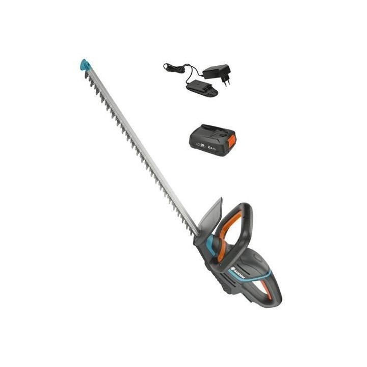 Taille-haies a batterie GARDENA - ComfortCut 60/18V - 18V - 60 cm (Liv