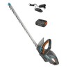 Taille-haies a batterie GARDENA - ComfortCut 60/18V - 18V - 60 cm (Livré avec batterie Li-ion 2,5Ah + chargeur)