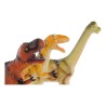 Dinosaure DKD Home Decor Moelleux Enfant 6 Pièces 29 x 15 x 21 cm