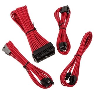 BITFENIX Alchemy 2.0 Extension Cable (Rouge) - Rallonge alimentation c