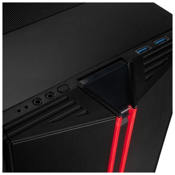 BITFENIX Saber (Noir) - Boitier sans alimentation - Moyen tour - Forma