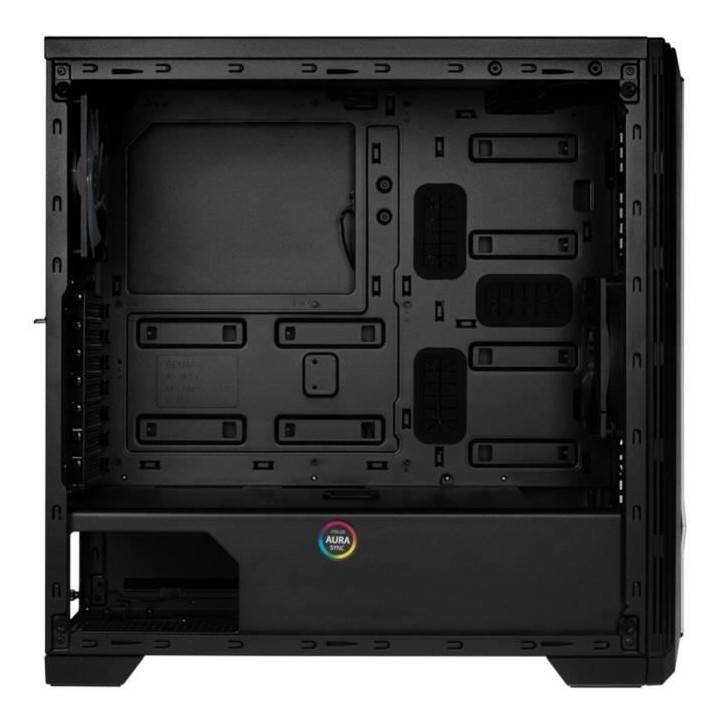 BITFENIX Saber (Noir) - Boitier sans alimentation - Moyen tour - Forma