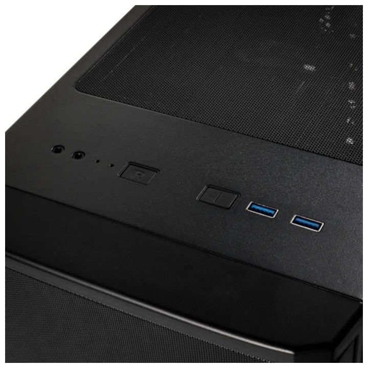 BITFENIX Nova Mesh TG 4ARGB (Noir) - Boitier sans alimentation - Moyen