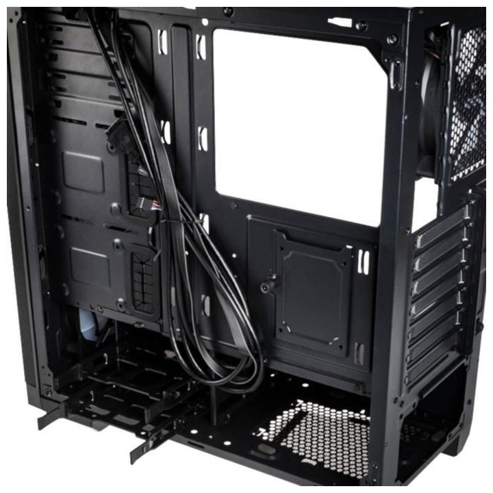 BITFENIX Nova Mesh TG 4ARGB (Noir) - Boitier sans alimentation - Moyen