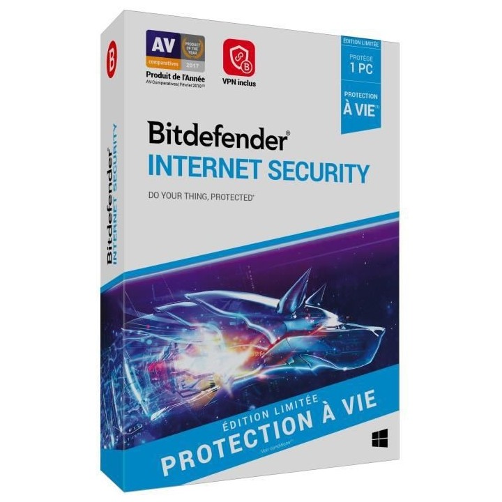 Bitdefender Internet Security - a vie - 1 PC