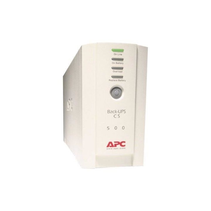 Onduleur - APC - Back-UPS CS 500 - 500 VA