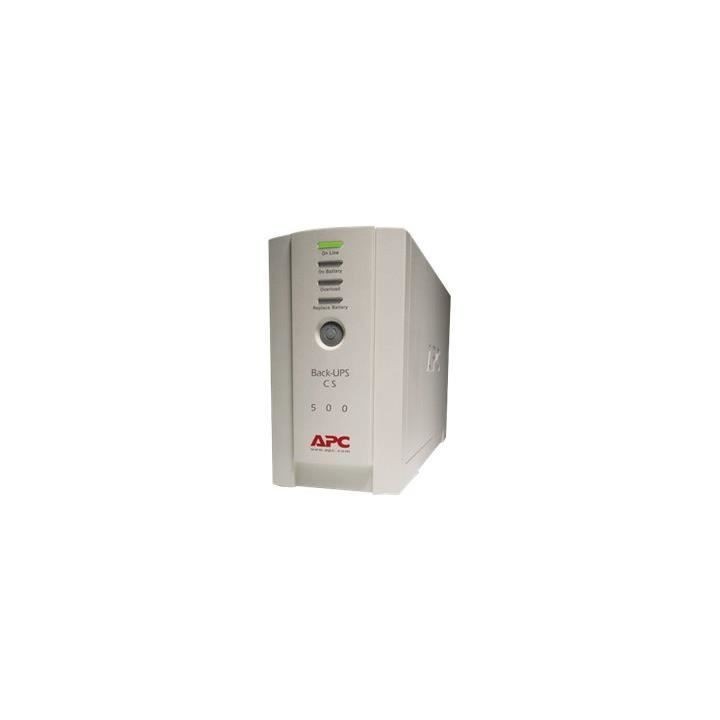 Onduleur - APC - Back-UPS CS 500 - 500 VA