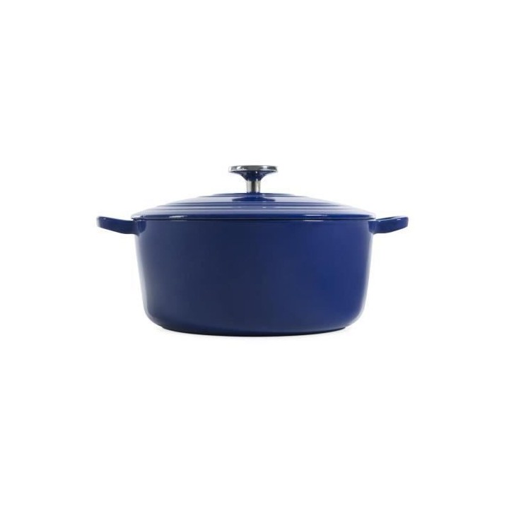 BK Cookware H6074.528 BK Bourgogne Cocotte en Fonte - Ronde - 28 cm -
