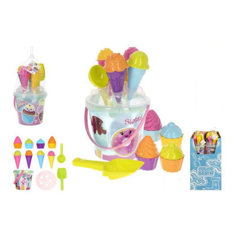 Set de jouets de plage Colorbaby (20 pcs)