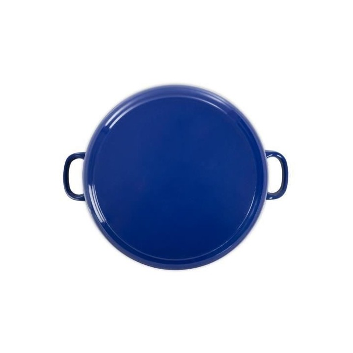 BK Cookware H6074.528 BK Bourgogne Cocotte en Fonte - Ronde - 28 cm -