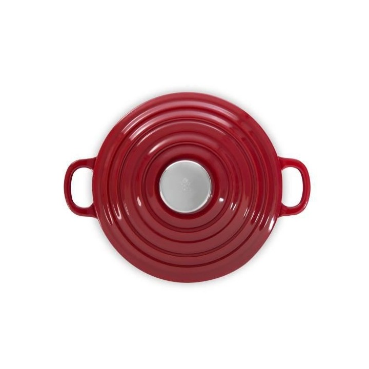 BK Cookware H6072.520 BK Bourgogne Cocotte en Fonte - Ronde - 20 cm -