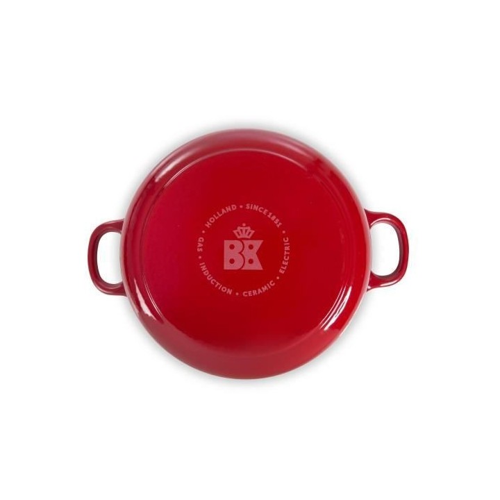 BK Cookware H6072.520 BK Bourgogne Cocotte en Fonte - Ronde - 20 cm -
