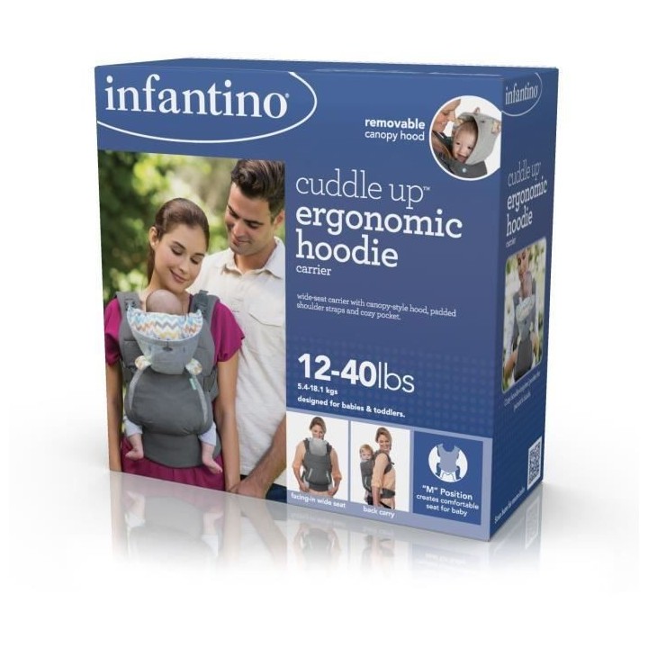 INFANTINO Porte Bébé Cuddle Up