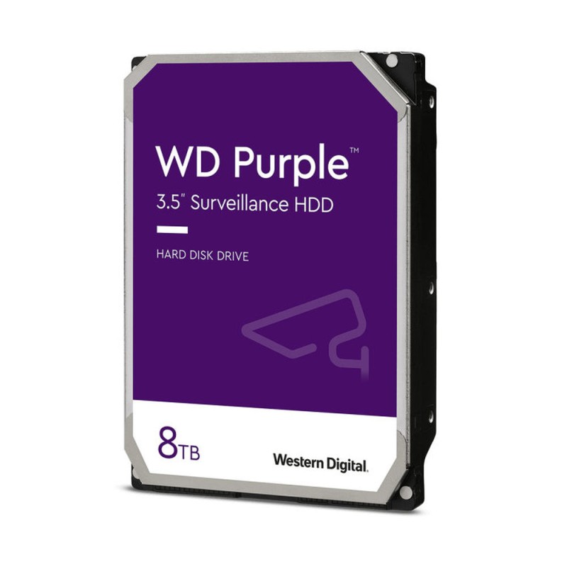 Disque dur Western Digital Purple 3,5" 8 TB HDD 5640 rpm