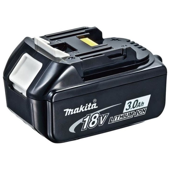 MAKITA Pack de 10 batteries BL1830B avec témoin de charge - 18 V 3Ah