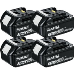 MAKITA Pack de 4 batteries...