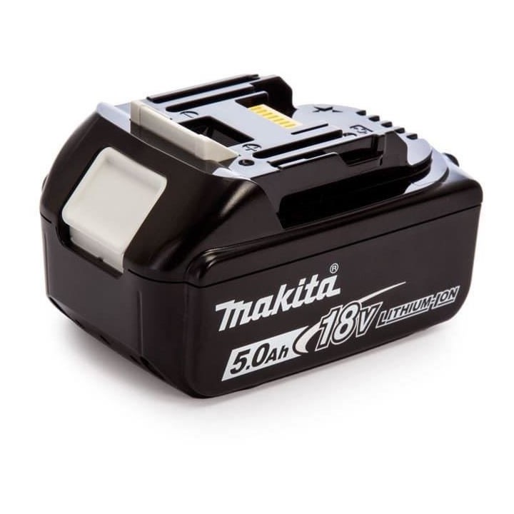 MAKITA Pack de 10 batteries BL1850B avec témoin de charge - 18 V 5Ah