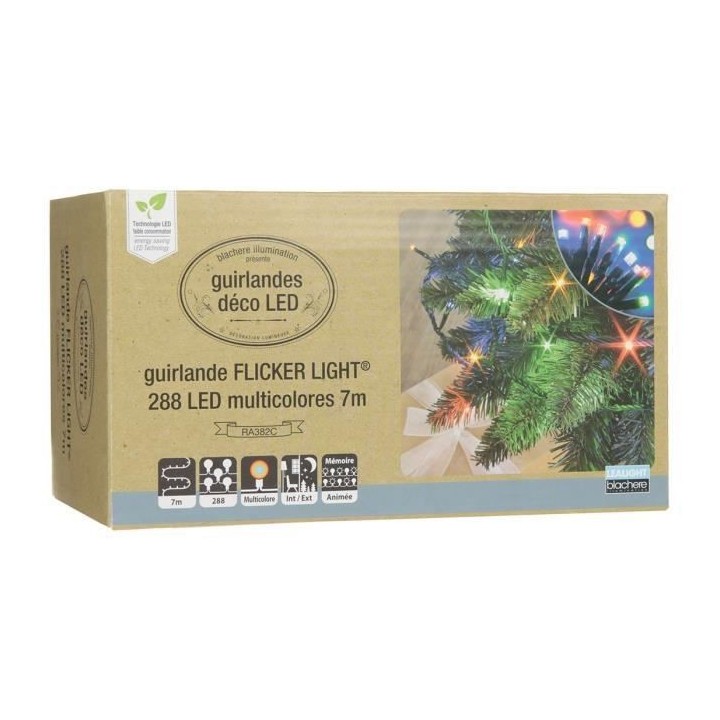 Flicker LED-288 LED multi - 7m